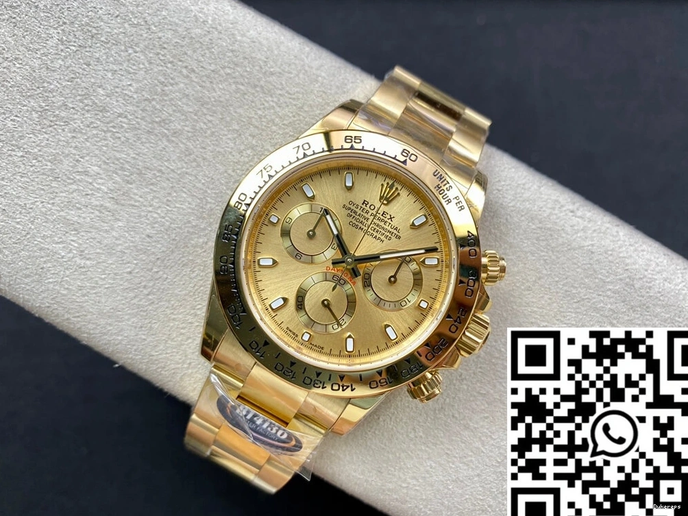 BT Rolex Factory Gold M116508-0003 Daytona Yellow 0519
